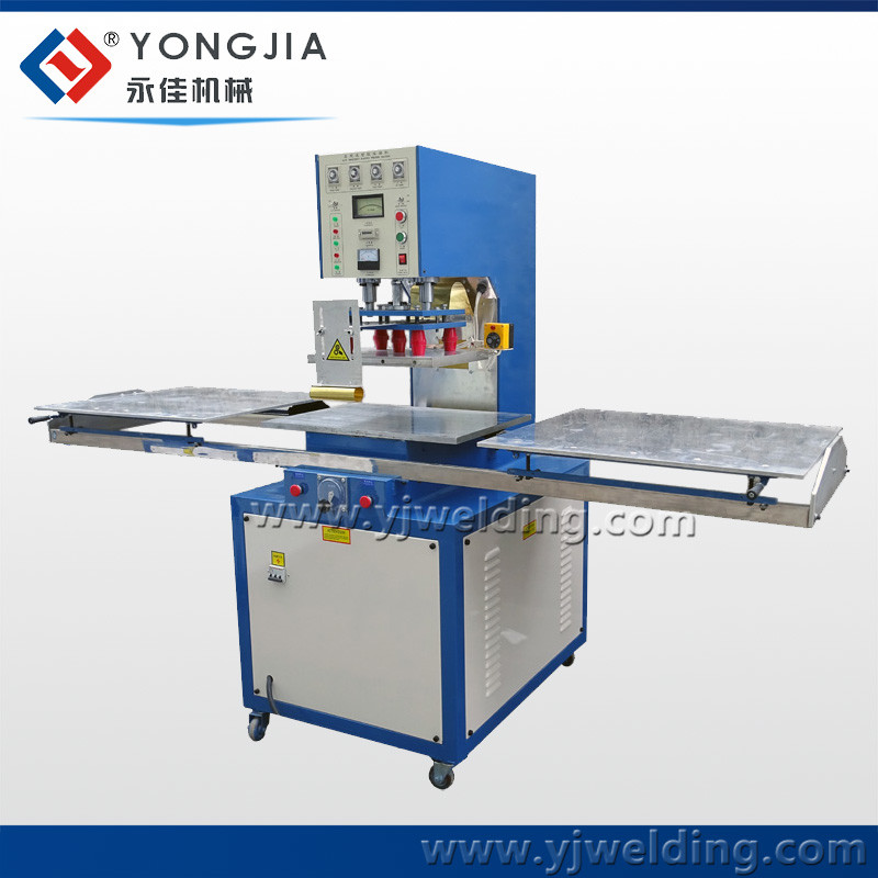 Wholesale Slide way high frequency super glue blister packing machine from china suppliers