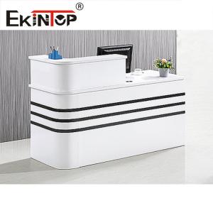 Wholesale Executive Front Reception Desk , Reception Area Table For Officeworks Multifunctional  from china suppliers