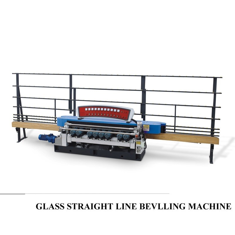 Wholesale Automatic Straight Line Glass Beveller Edge Cutting Grinding Polish Machine,Glass Straight Line Beveling Machine from china suppliers