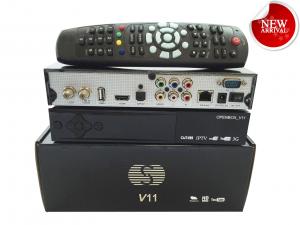 Wholesale FTA Openbox V11 Best HD DVB S2 IPTV box Satellite Receiver with CA Card Slot from china suppliers