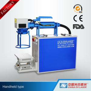 Wholesale 20W 30W 50W Handheld Type Fiber Laser Marking Machine for Jewelry from china suppliers