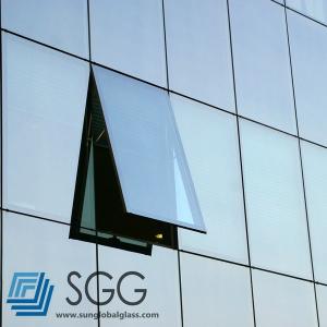 Wholesale curtain wall insulated glass sheet 6mm+6mm 8mm+8mm 10mm+10mm from china suppliers