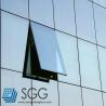 Buy cheap curtain wall insulated glass sheet 6mm+6mm 8mm+8mm 10mm+10mm from wholesalers