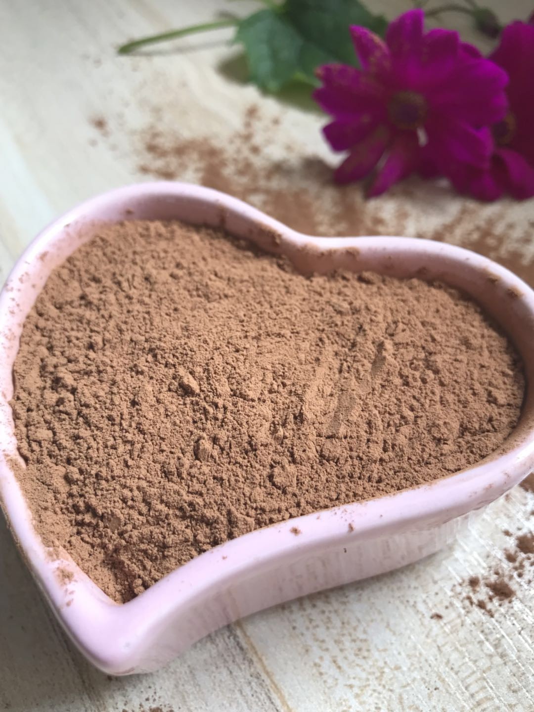 Pure Organic Cacao Powder , 100 Percent Cocoa Powder For Listlessness / Malaria