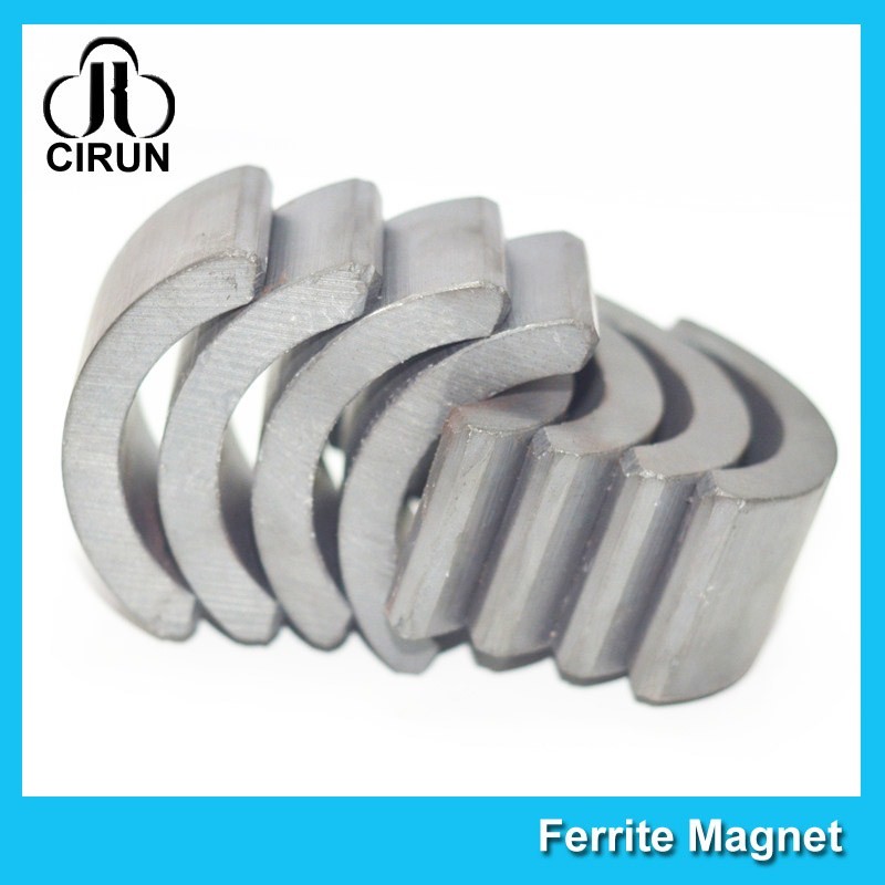 Permanent Ferrite Step Motor Magnet Ceramic Arc Anti - Corrosion
