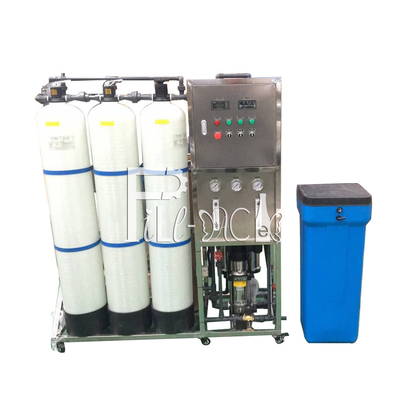 Wholesale 250LPH Monoblock Reverse Osmosis RO Drinking Water Treatment Machine with FRP filter from china suppliers