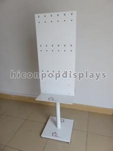 Wholesale Jewelry Revolving Display Stand With Hooks , Peg Hook Display Rack from china suppliers