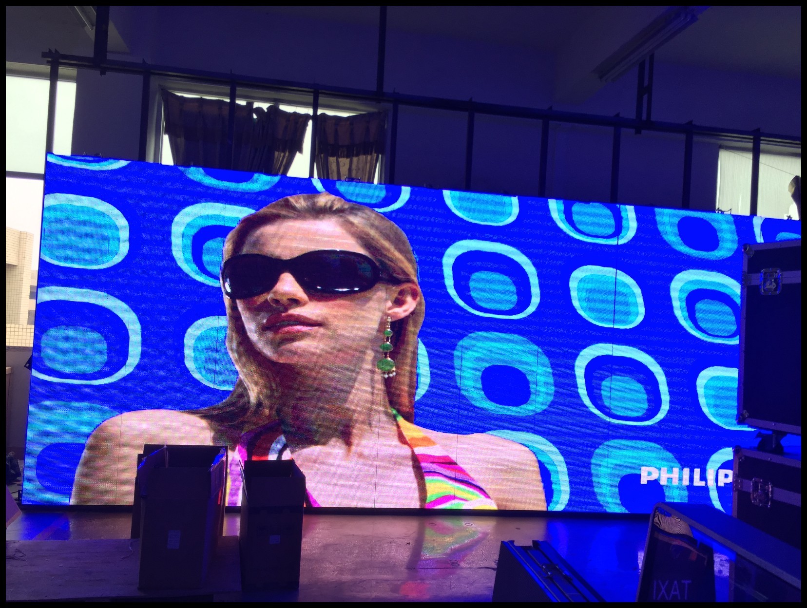 Wholesale SMD Module Full Color P6 Indoor Advertising LED Display 192*192mm 1/8 Scan from china suppliers