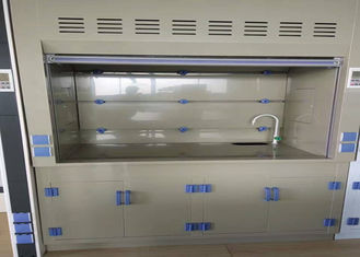 Wholesale Customized Laboratory PP Fume Hood Anti Corrosion PP Blower Grey White Appearance from china suppliers