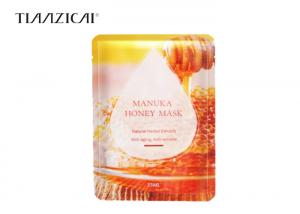 Wholesale GMP Collagen Face Mask With Aloe Vera Hyaluronic Acid Vitamin C And E from china suppliers