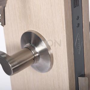 Wholesale Custom Wooden Display Racks Freestanding Door Lock Display Stand from china suppliers