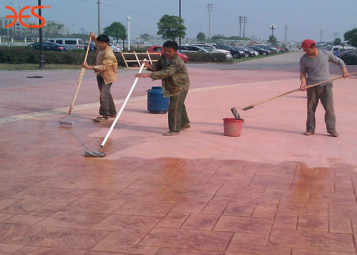 Wholesale Non Yellowing Non Slip Concrete Sealer , Stain Resistant Solvent Based Paver Sealer  from china suppliers
