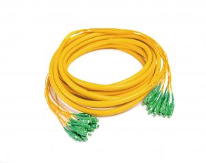 Wholesale OS1 Multicore Fiber Optic Cable , XDK 850nm Fibre Patch Leads from china suppliers