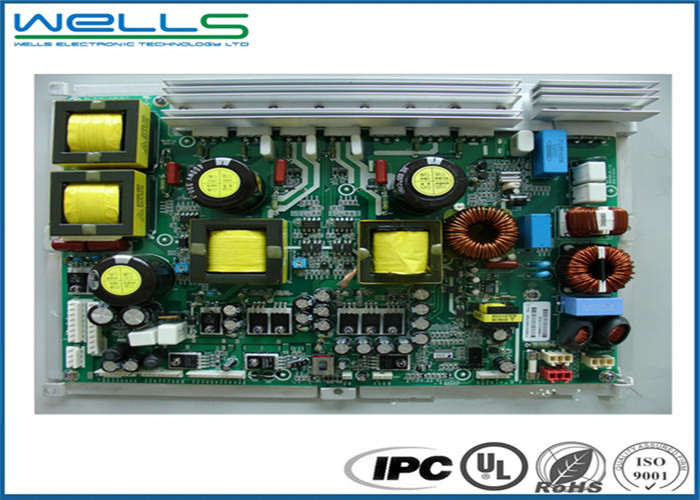 Wholesale Automotive PCB Assembly manufacturing of multilayer 1oz FR4 High TG ENIG IPC-6012D from china suppliers
