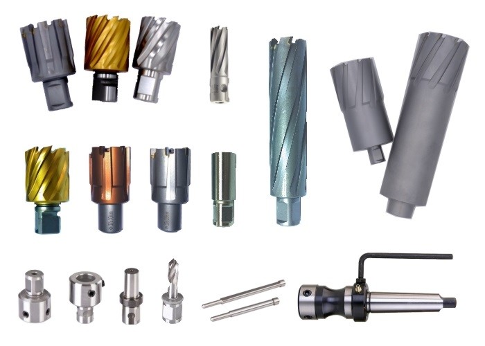 Wholesale HSS, HSSCo ,T.C.T .Annular Cutter,Rotabroach cutter, Slugger,Magnetic Drill bits, Rail Cutter ,Core drills and Arbors from china suppliers