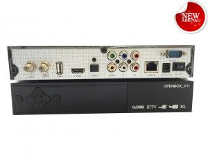 Wholesale Openbox V11 combo with DVB-S2+T2 twin tuner with CA from china suppliers