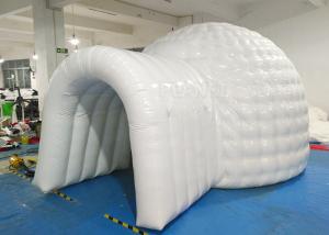 Wholesale Durable Snow Inflatable Igloo Tent PLT - 135 For Promotions Grand Opening from china suppliers