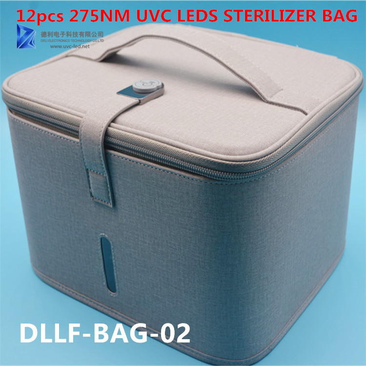 Wholesale Portable Sanitizing Box wavelenght of 275nm UV LED Light disinfection in 3 Mins from china suppliers