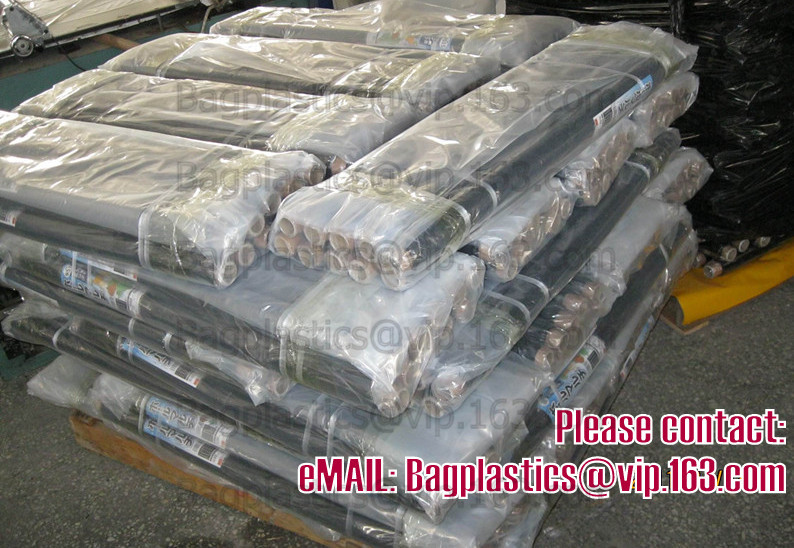 Wholesale Punched Airs Holes Mulching Film UV Stabilized Anti Weed White or Silver Black Reflective PE Garden Plastic Mulch Film from china suppliers