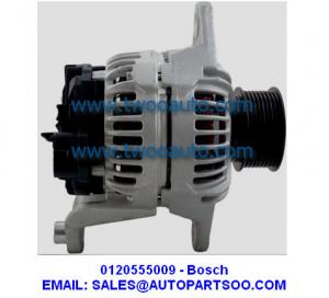 Wholesale 0120555009 - Bosch Alternator 24V 80A (Pulley:8S) 0 120 555 009 from china suppliers