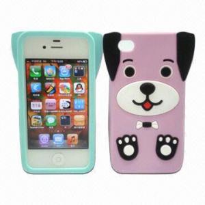 Wholesale Colorful silicone phone case  from china suppliers