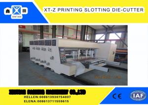Wholesale Carton box making Flexo Printing slotter  Machine With 100 Pieces / Min Max Speed ,Corrugated Carton Machinery from china suppliers