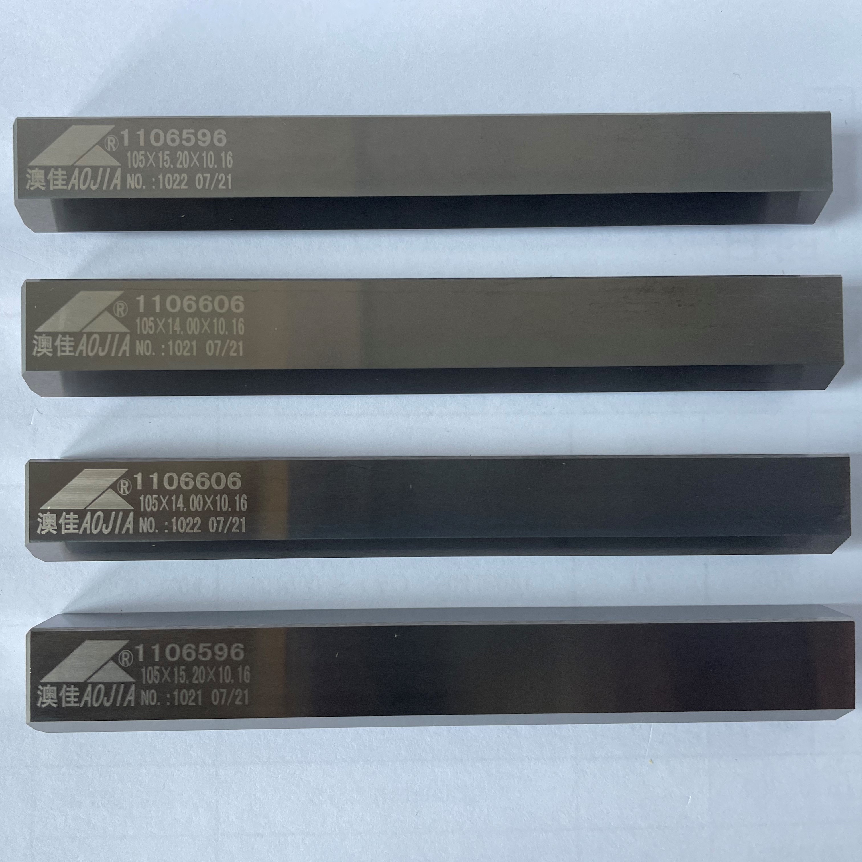 Wholesale AT AP Coated cemented Carbide Cutting Tools 105×15.20×10.16 Semi Finishing from china suppliers