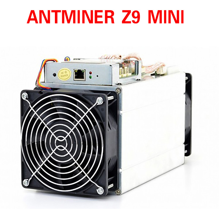 Wholesale 65db Bitmain Antminer Z9 mini hashrate 10k Sol/s miner with Equihash hashing algorithm from china suppliers