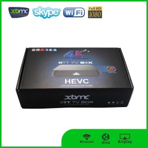 Wholesale android kodi chipset s812 streaming tv box M8S from china suppliers