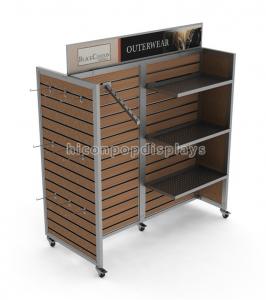 Wholesale Garment Store Slatwall Display Stands from china suppliers