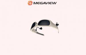 Wholesale Outside Wireless Wearable Surveillance Camera Glasses / Sunglasses Sunproof from china suppliers