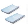 Buy cheap Ultra Plush Cover Baby Changing Pad 100% Polyester 34.00 X 17.00 X 5.00 Inches from wholesalers
