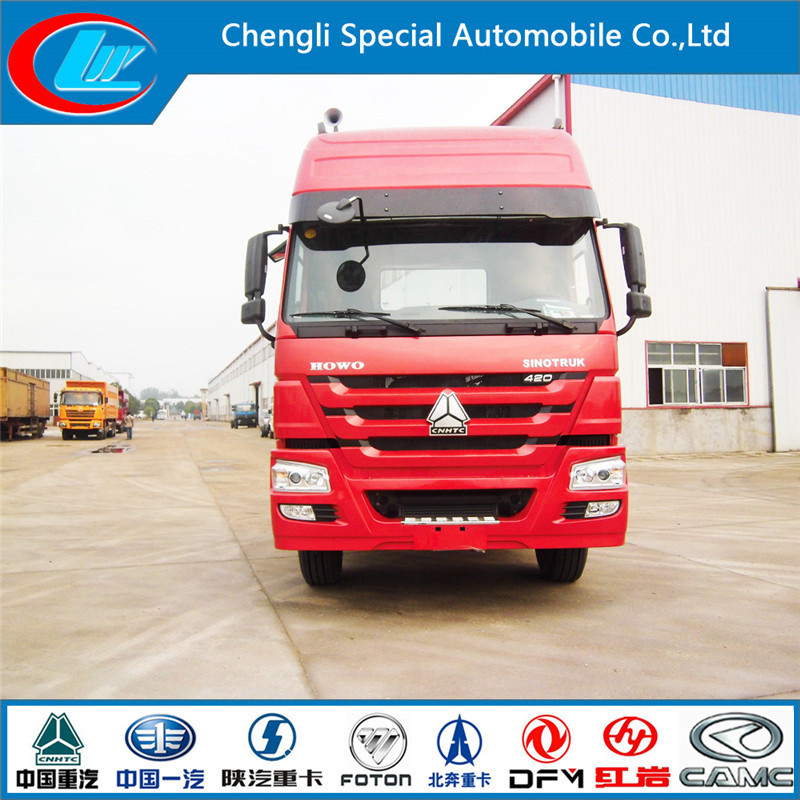 Wholesale HOWO 6X4 340 Horse Power CNG Truck Tractor for Sale from china suppliers