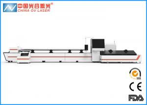 Wholesale 1KW Fiber Stainless Steel Pipe Laser Cutting Machine with Cypcut Control System from china suppliers