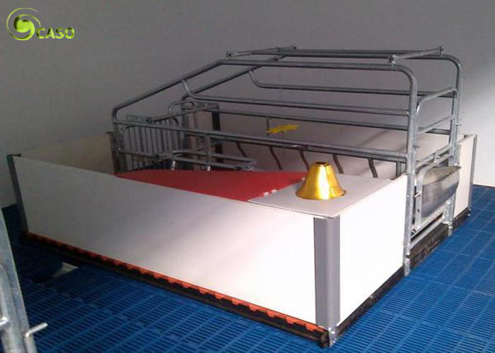 Wholesale Automatic Swine Farrowing Crates Stainless Steel Drinker Cast Iron Floor from china suppliers