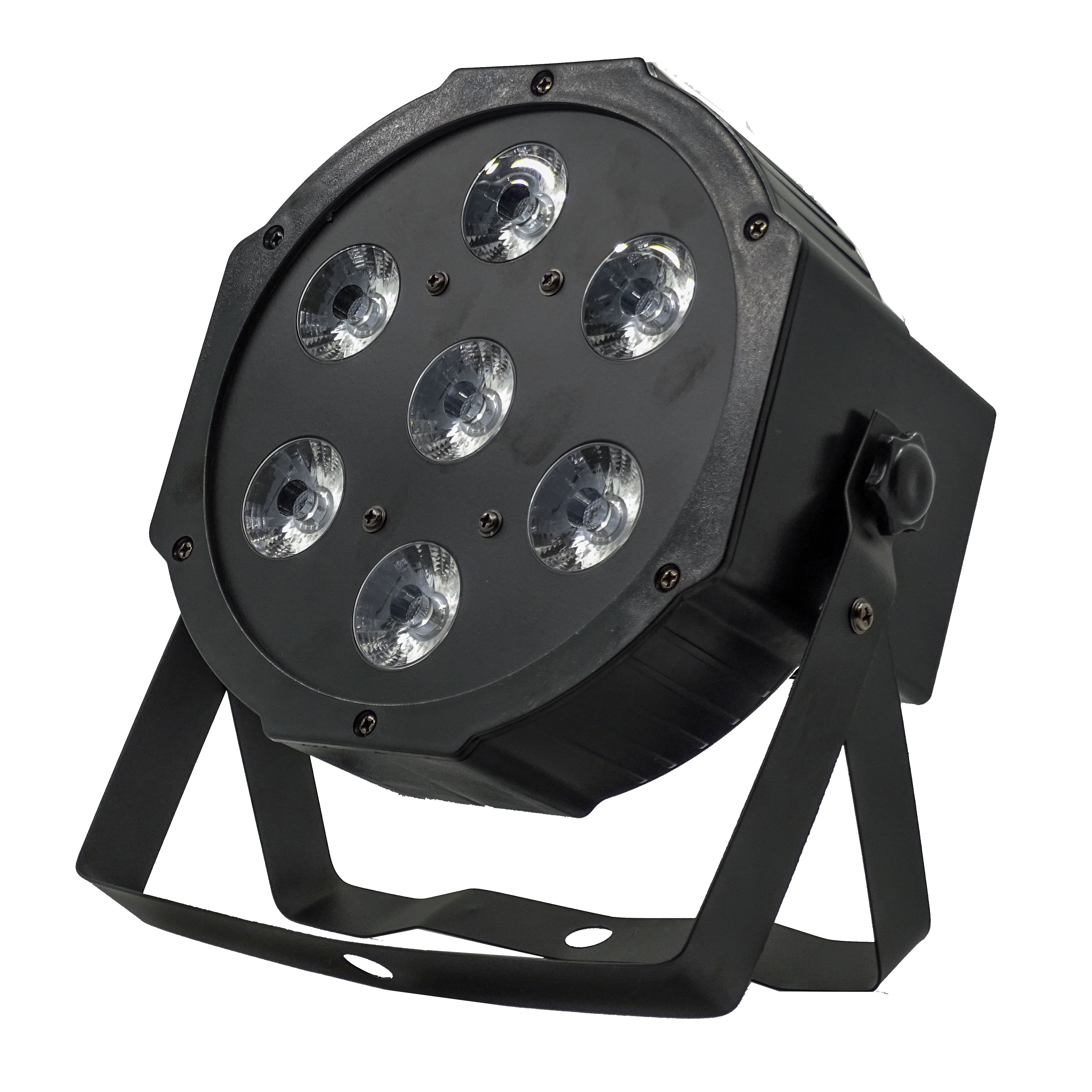 Wholesale 7x12w RGBW Led Par Light Waterproof 4 In 1 Led Stage Lights 80W from china suppliers