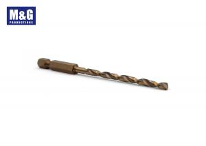 Wholesale HSS &amp; HSS Cobalt 1/4&quot; Hex Quick Change shank Twist Drill Bit ( Solid one pc) from china suppliers