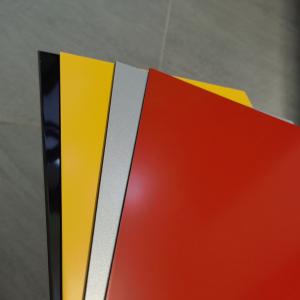 Wholesale 4mm*0.3 PVDF ACP Aluminum Composite Panel Acm Panel for Building External Wall Cladding Decoration from china suppliers