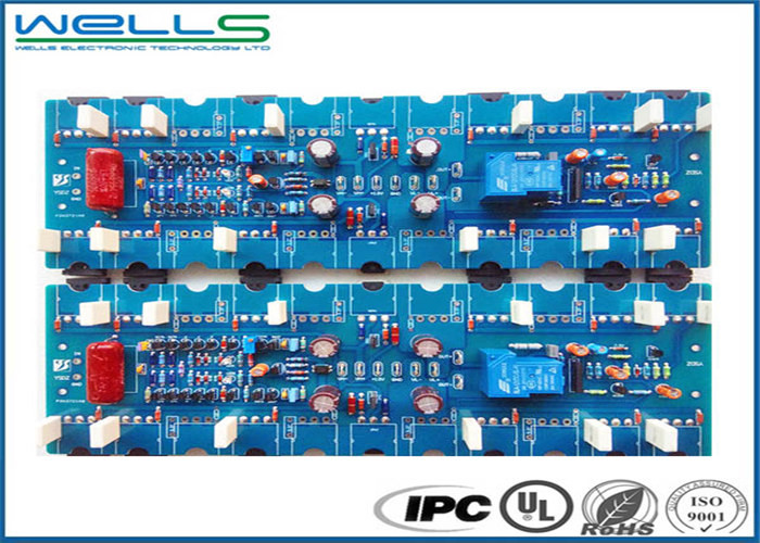 Wholesale Surface Mount PCBA PCB Assembly FR4 High TG Base Material 6 Layers Long Lifespan from china suppliers