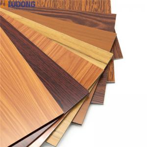 Wholesale Interior Decorative 1250mm*3050mm Wooden ACP ACM Sheet from china suppliers