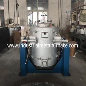 Wholesale 1250 Degree Tilting Type Oil Fired Crucible For Aluminium Melting Copper Alloy Furnace from china suppliers