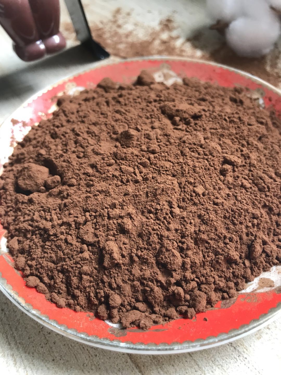 High Efficient Unsweetened Alkalized Cocoa Powder Contains Certain Amount Of Alkaloid