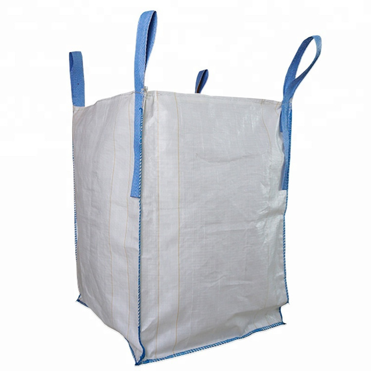 Wholesale U - Panel 1 Tonne Bulk Bags , PP Container Bag With Discharging Spout from china suppliers