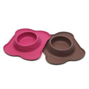 Buy cheap Colorful Custom Dog Cat Pet Bowl Feeder Fashion Design Silicone With 200g Weight from wholesalers