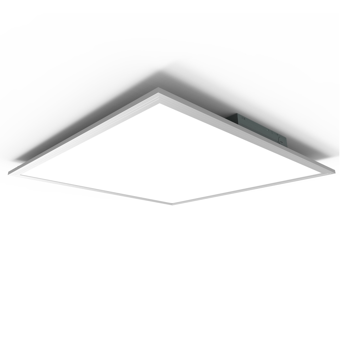 Wholesale Slim Square Ceiling LED Panel Light 600x600mm 595x595mm 36W 40W 3000K-6000K from china suppliers