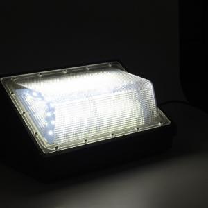 Wholesale 120lm/W Led Wall Pack Light Fixture , Outdoor Flood Lights Wall Pack 3000K- 6000K from china suppliers