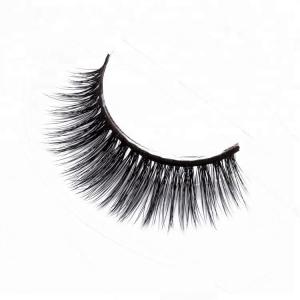 Wholesale Hand Made 3D Mink Lashes L Curl Volume Lashes Naturally Tapered 8MM-15MM Length from china suppliers