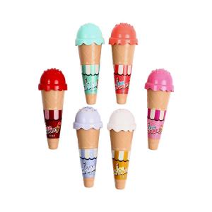 Wholesale Cartoon 3g Ice Cream Lip Gloss , Bulk Hydrating Lip Gloss Set With Argan Oil from china suppliers