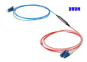 Wholesale Fiber Mux Demux Module Optic WDM Equipment 1270 ~ 1610nm High Channel Isolation from china suppliers