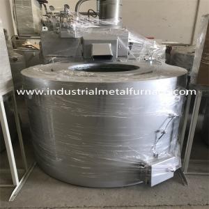 Wholesale 400kg Zamak 5 Crucible Aluminium Die Casting Natural Gas Melting Furnace Stationary Type from china suppliers